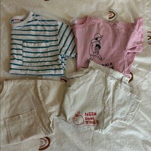 Zara VERY PLAY t-shirt bundle